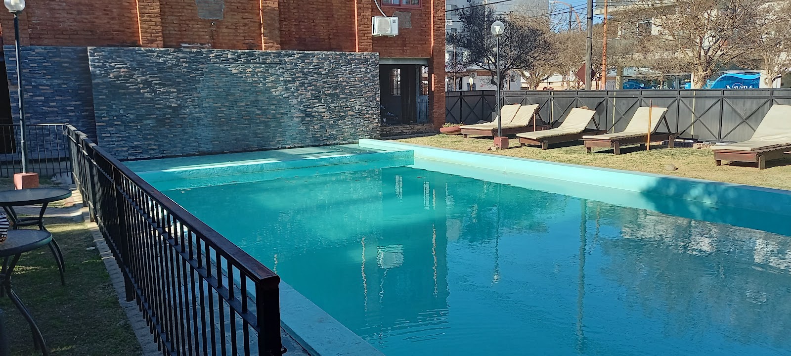 Espacios del Hotel Alpenrose Neu en Villa Carlos Paz